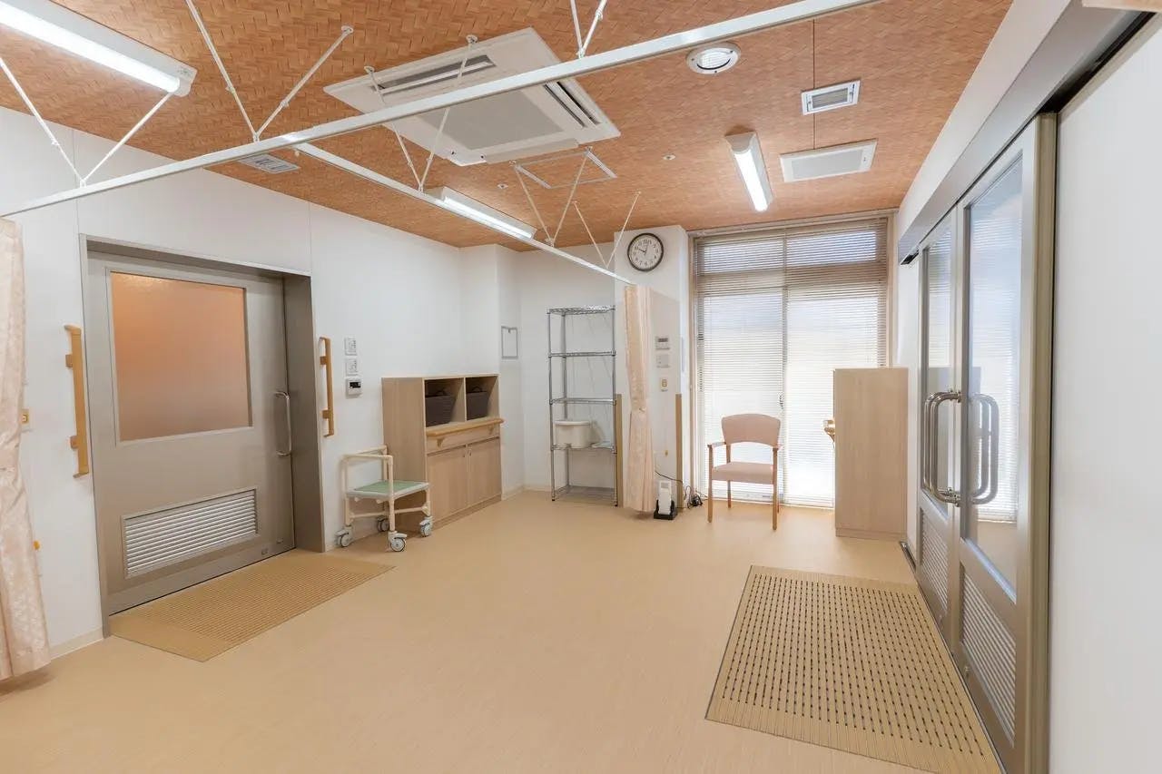 イリーゼ坂戸 脱衣室