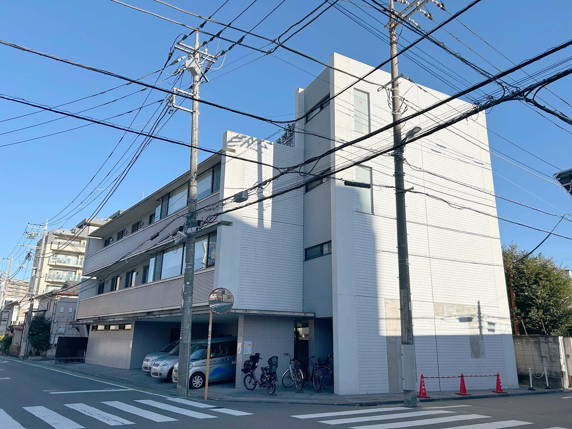 グループホームかもめの家 外観