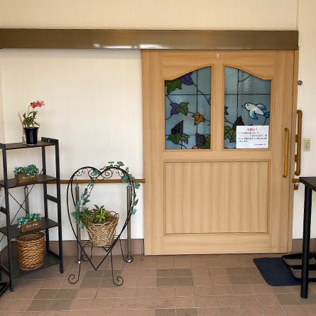 おおみや公園翔裕館1号館 エントランス