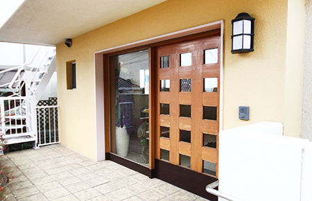 塩屋すみれビレッジ エントランス