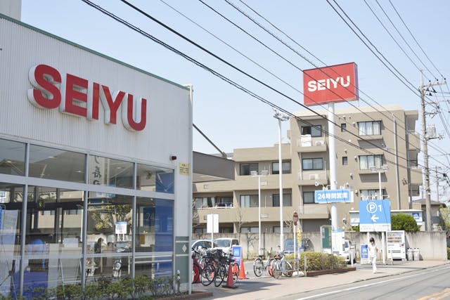 グランドマスト成城北 西友調布入間店