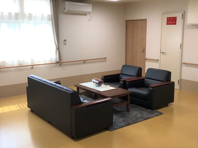 スイートガーデン千里山 談話コーナー