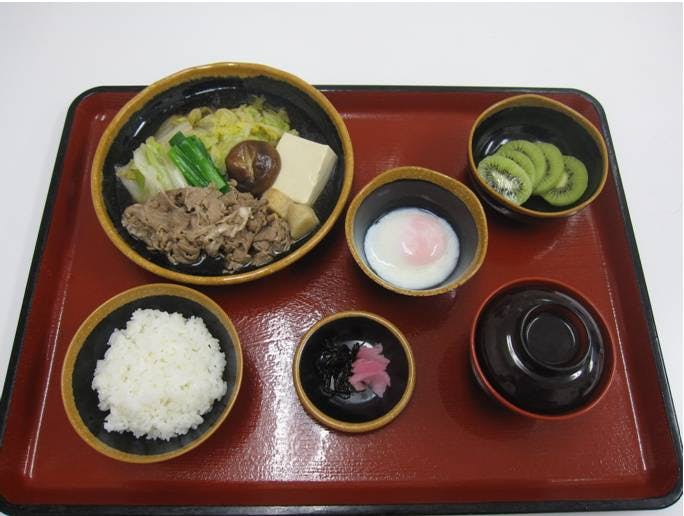 フルール東山 すき焼き御膳