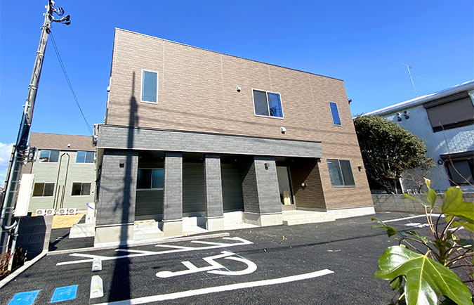 MYYケアリング白井 外観