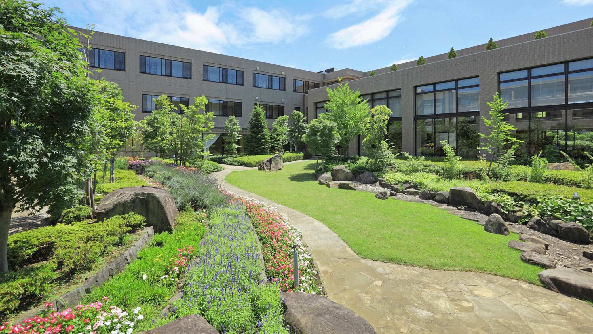 グランクレールあざみ野 外観