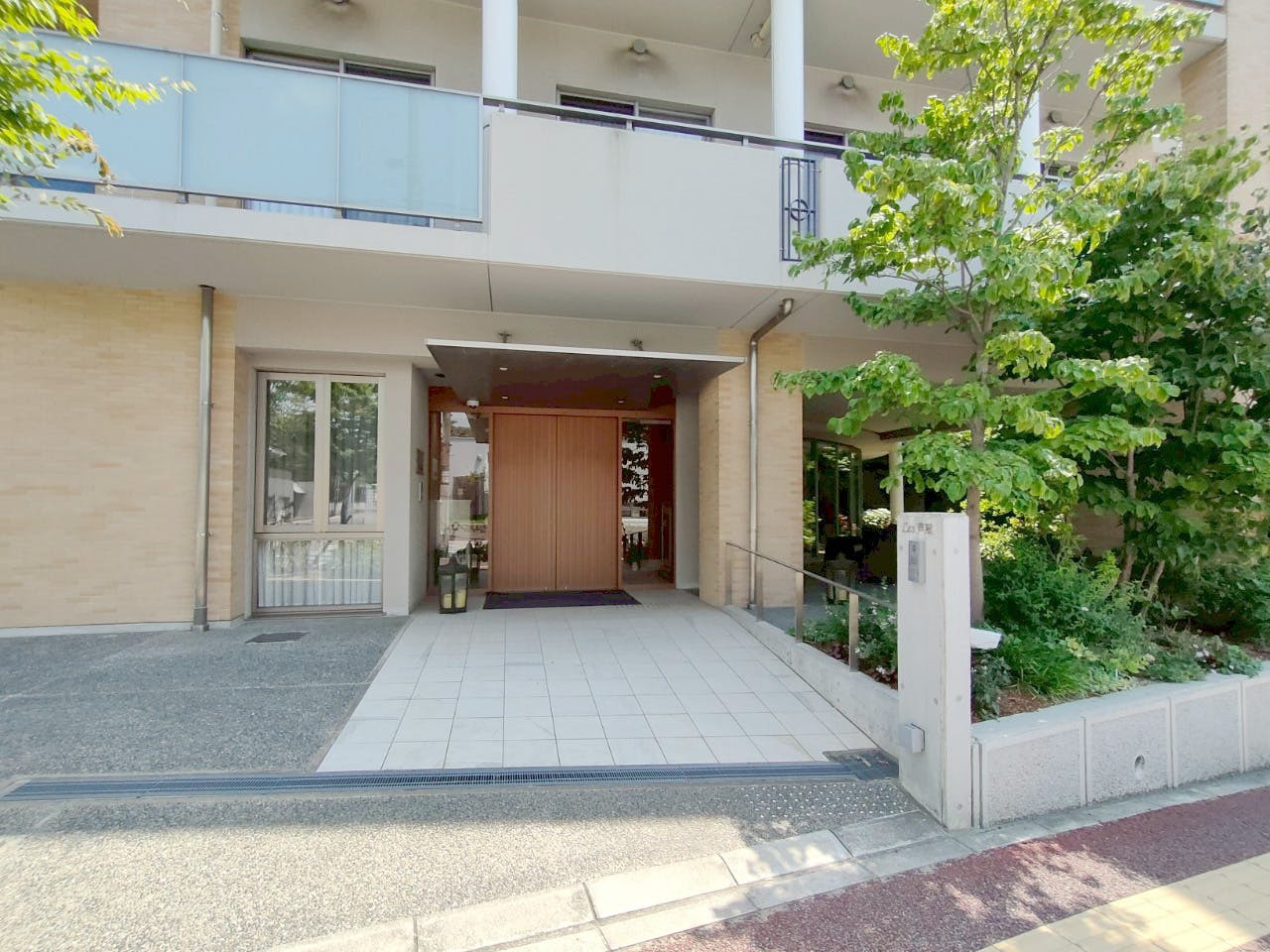 特別養護老人ホームLes芦屋 入口