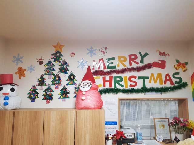 ルシエル伊丹 飾りつけ