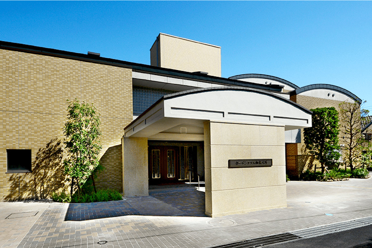 ガーデンテラス相模大野 エントランス