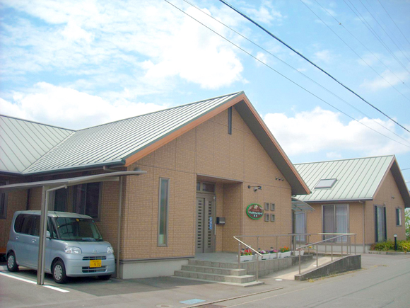 愛の家グループホーム袋井 外観