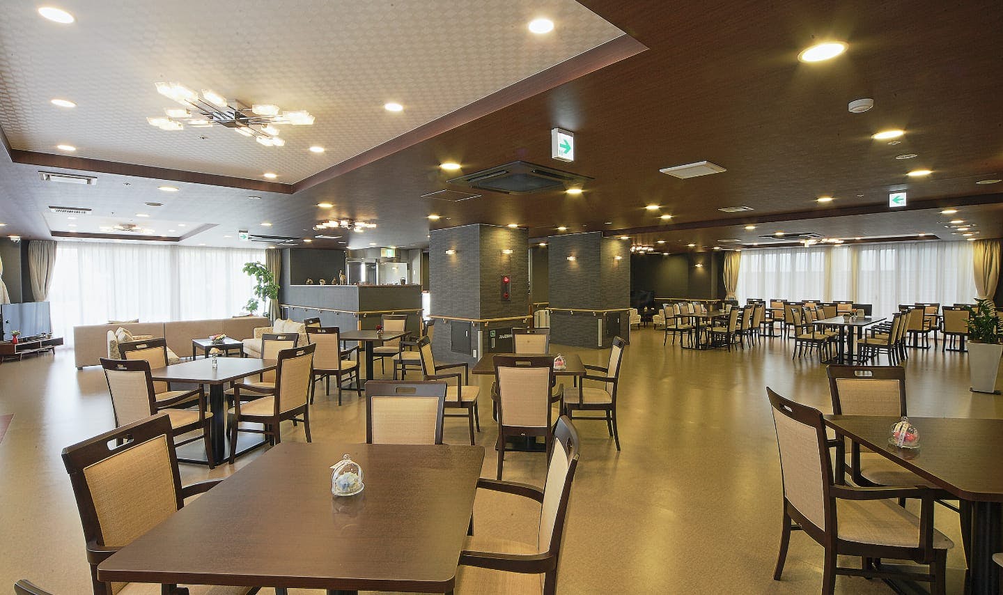 グランメゾン迎賓館京都桂川 食堂兼コミュニティースペース