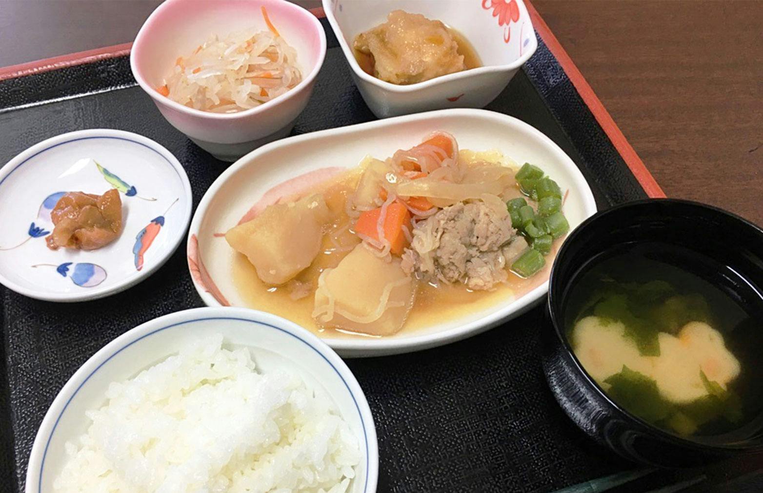 あずみ苑ラ・テラス堀米 通常食