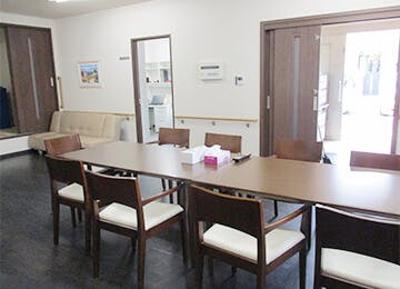 ハートリンク岡山北 食堂