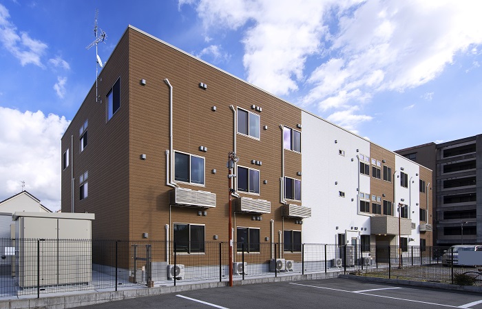 ナーシングケアはな 外観