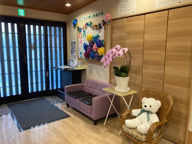 グループホームこころ岡崎 エントランス