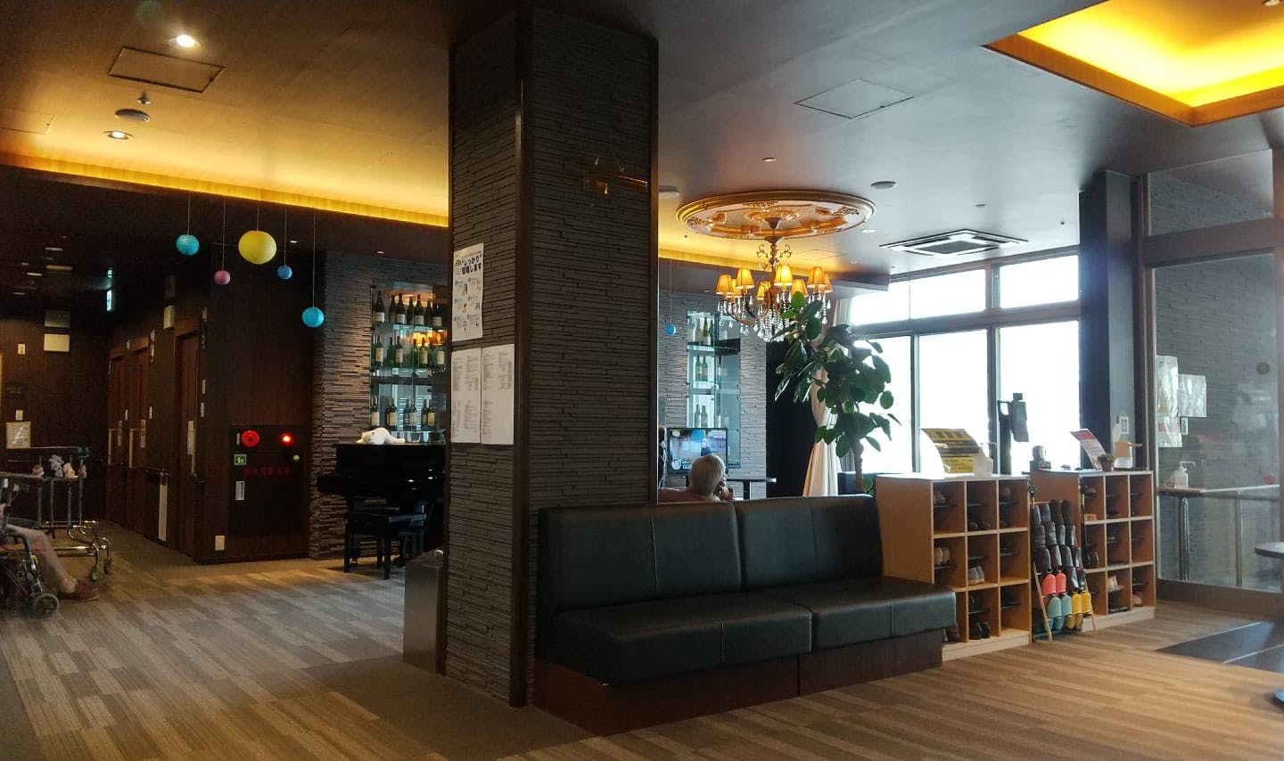 グランメゾン迎賓館函館湯の川 ロビーラウンジ