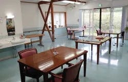 サービス付き高齢者向け住宅こころ宮田 食堂・談話室