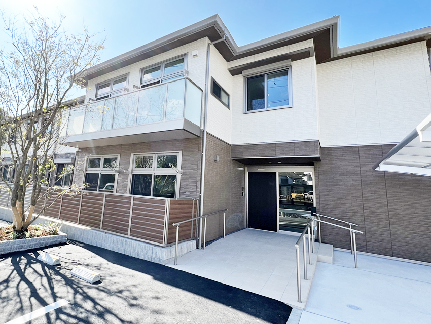 愛の家グループホーム広島温品 外観