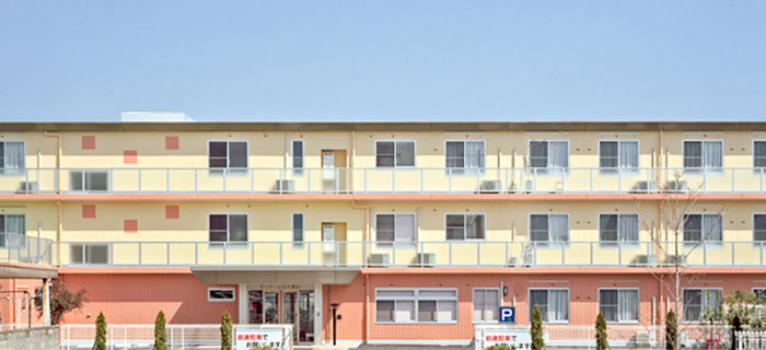 ケアホームディア・レスト福山 外観