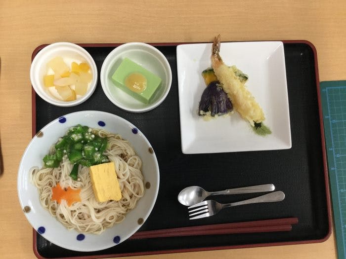 イリーゼ八千代緑が丘 七夕そうめん