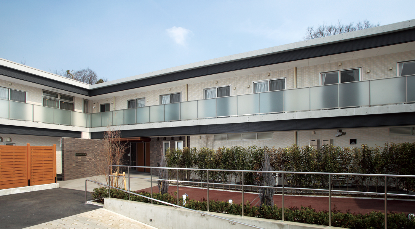 リハビリホームグランダ成城の杜 外観