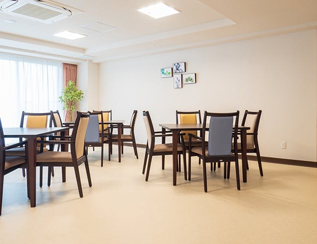 リアンレーヴふじみ野 リビング