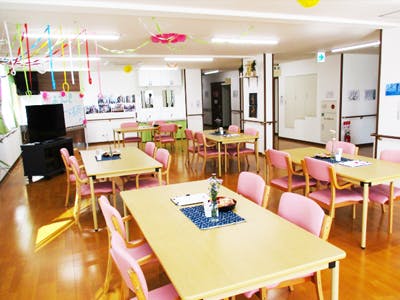 さわやかリバーサイド長岡 食堂