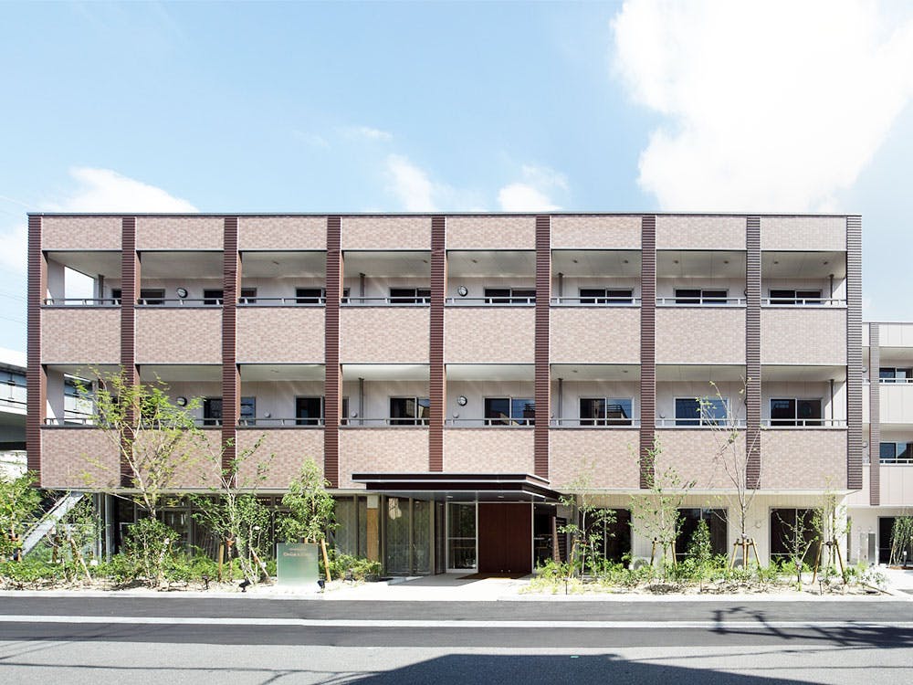 チャーム東淀川瑞光 外観