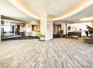 サービス付き高齢者向け住宅ウィステリア南1条 ロビーラウンジ