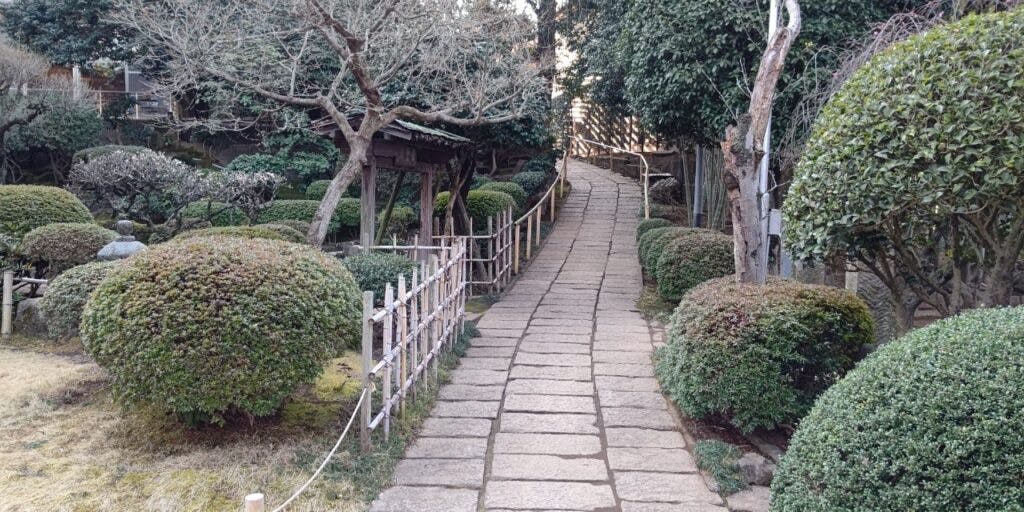 ゆいの家 庭園