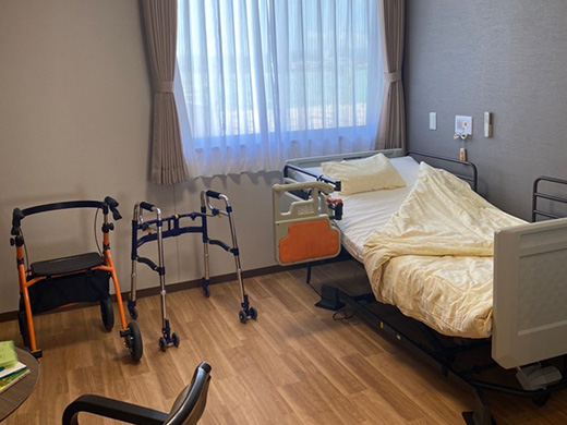 ナーシングホームベルデ岐阜西 居室