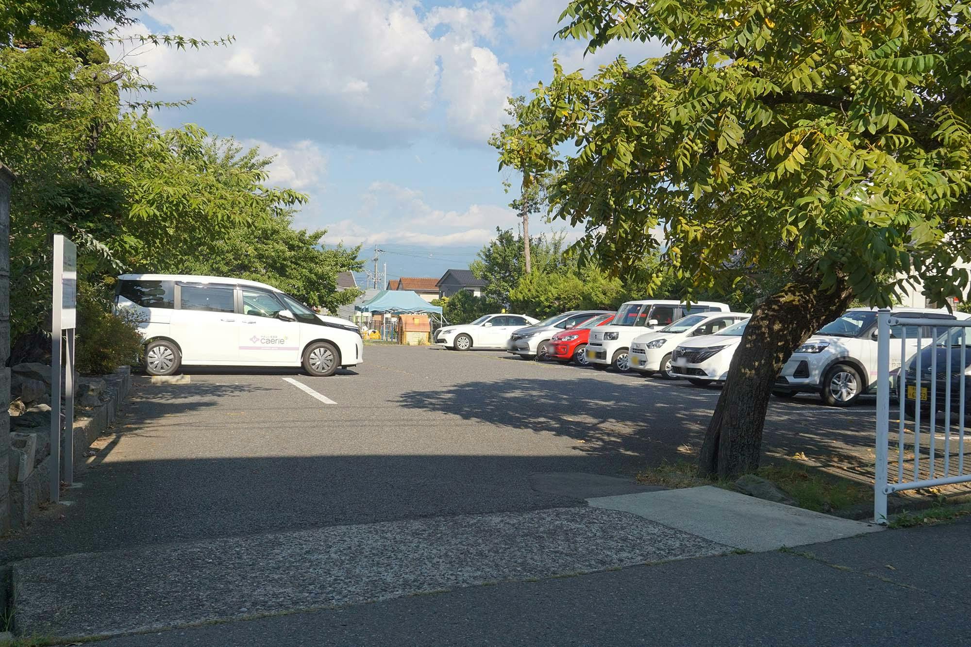 やさしえ長野北条 駐車場