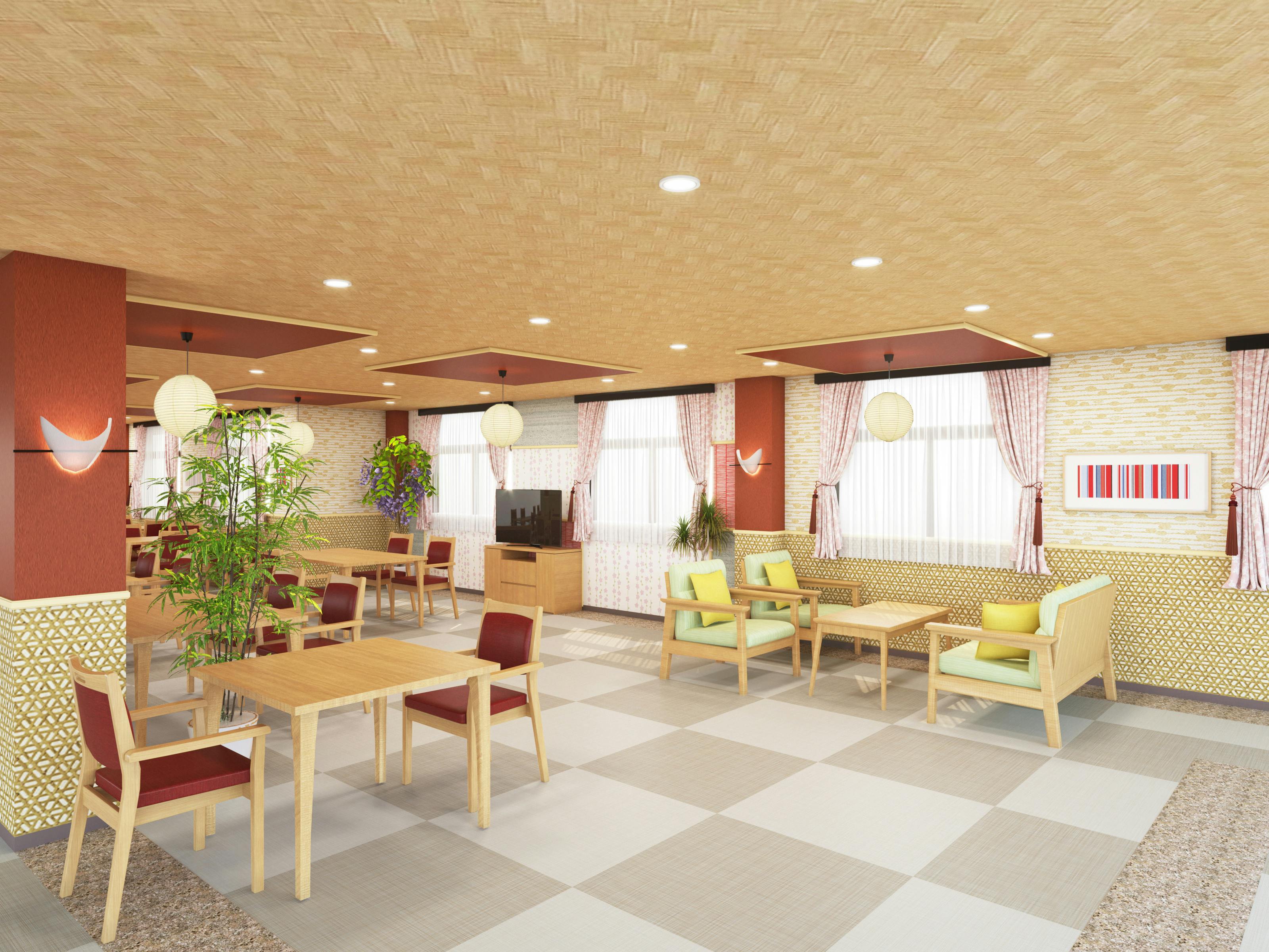 NEXT-LD新高円寺 食堂3F