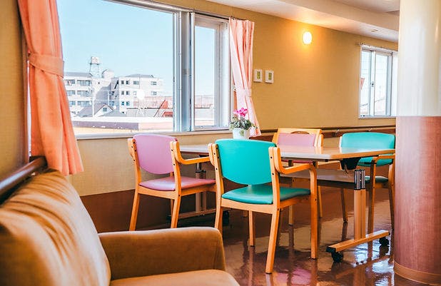 蓮田オークプラザ「介護館」 談話コーナー