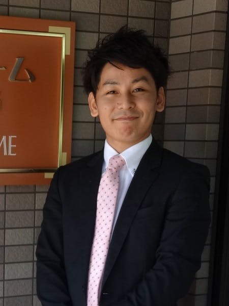 ニチイホーム 青葉台 ホーム長津山 真吾