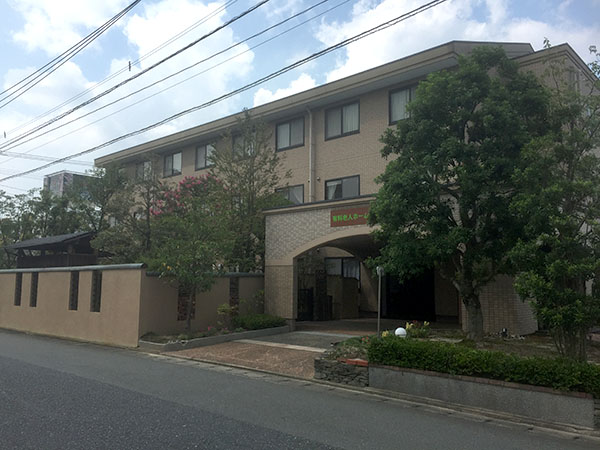 有料老人ホーム銀の庵 外観