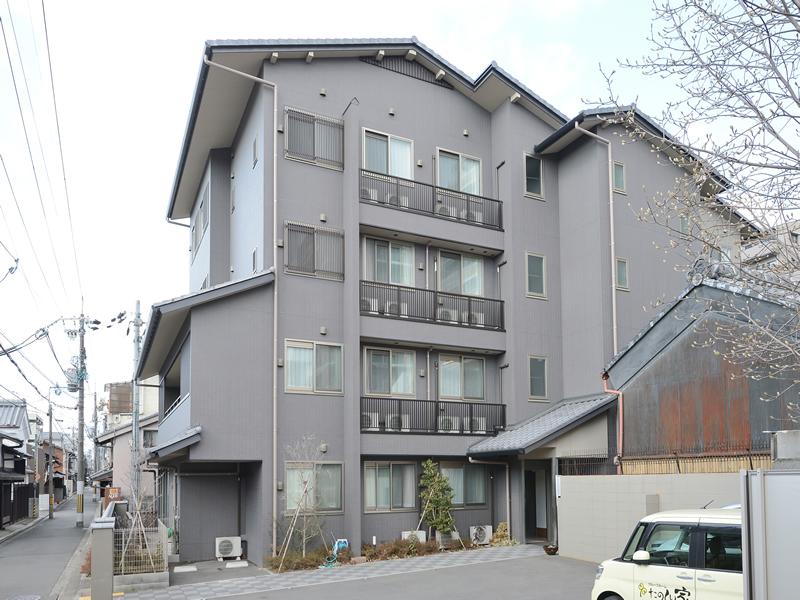 グループホームたのしい家西陣 外観