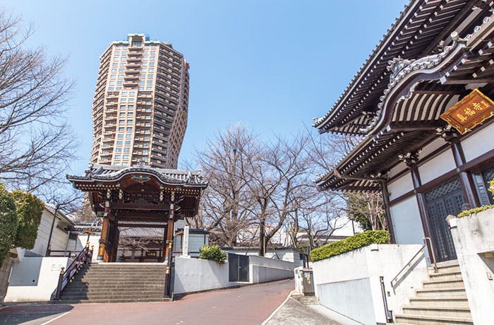 チャームプレミアグラン南麻布 善福寺