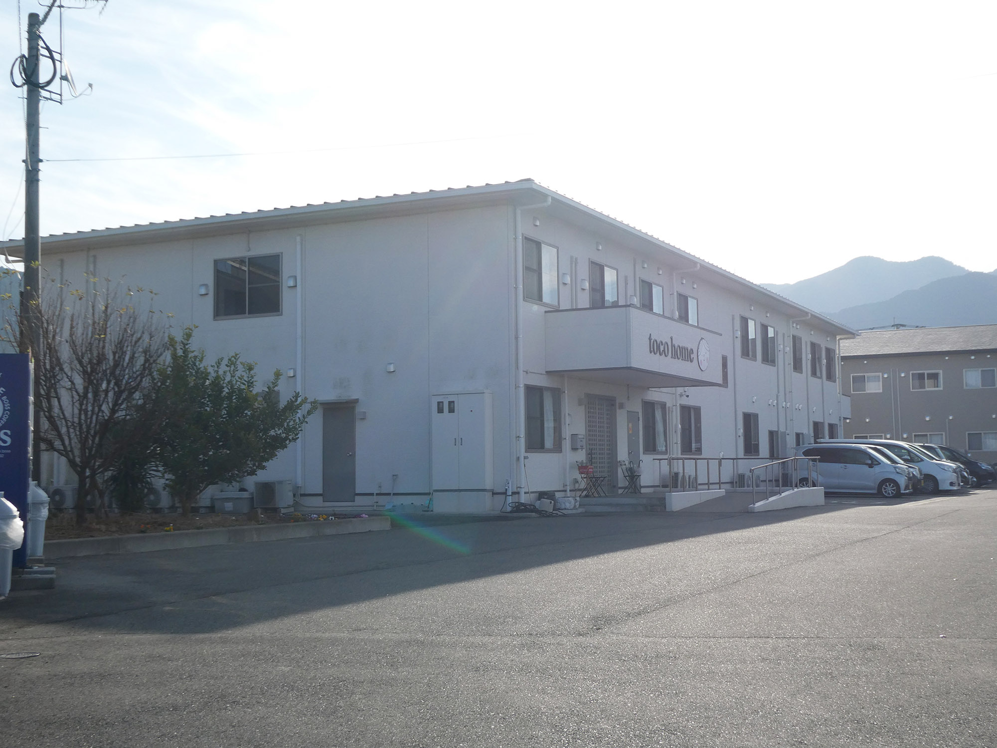 住宅型有料老人ホーム tocohome 外観