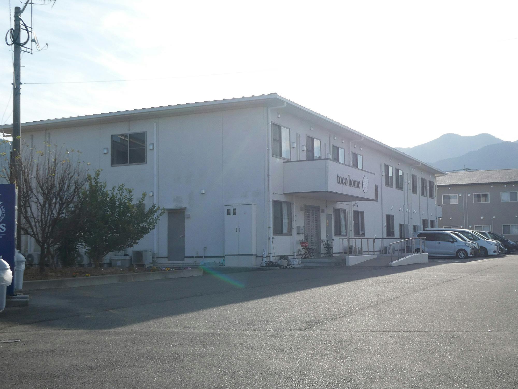 住宅型有料老人ホーム tocohome 外観