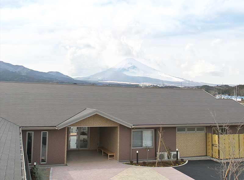 アレンジメントケア裾野 外観