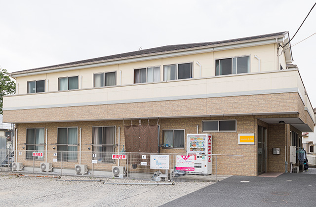 ウェルハウス上ノ台 外観