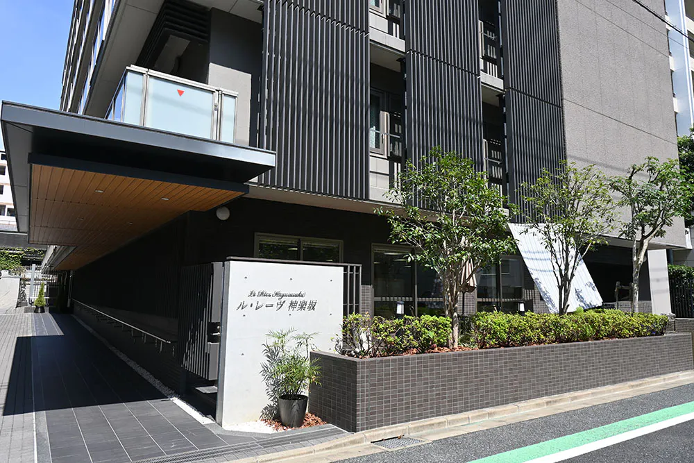 グランヴィホーム神楽坂 外観