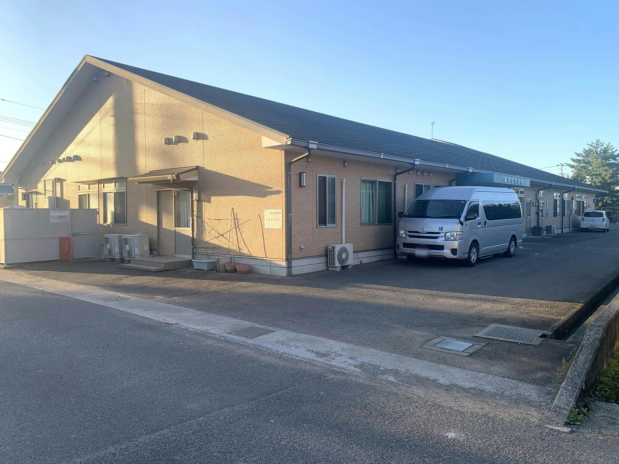 サービス付き高齢者向け住宅 あすなろ北内 外観