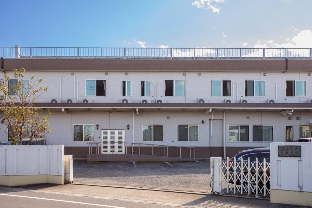 はなわホームA棟 外観