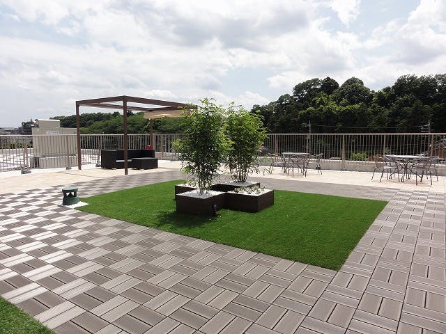 ピュアテラス東川口壱番館 屋上