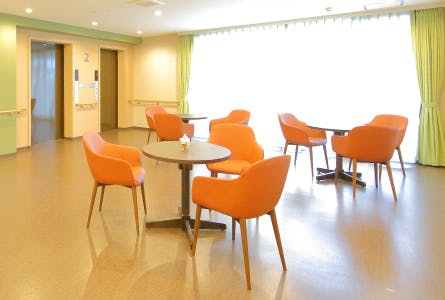 らくら新川 談話スペース