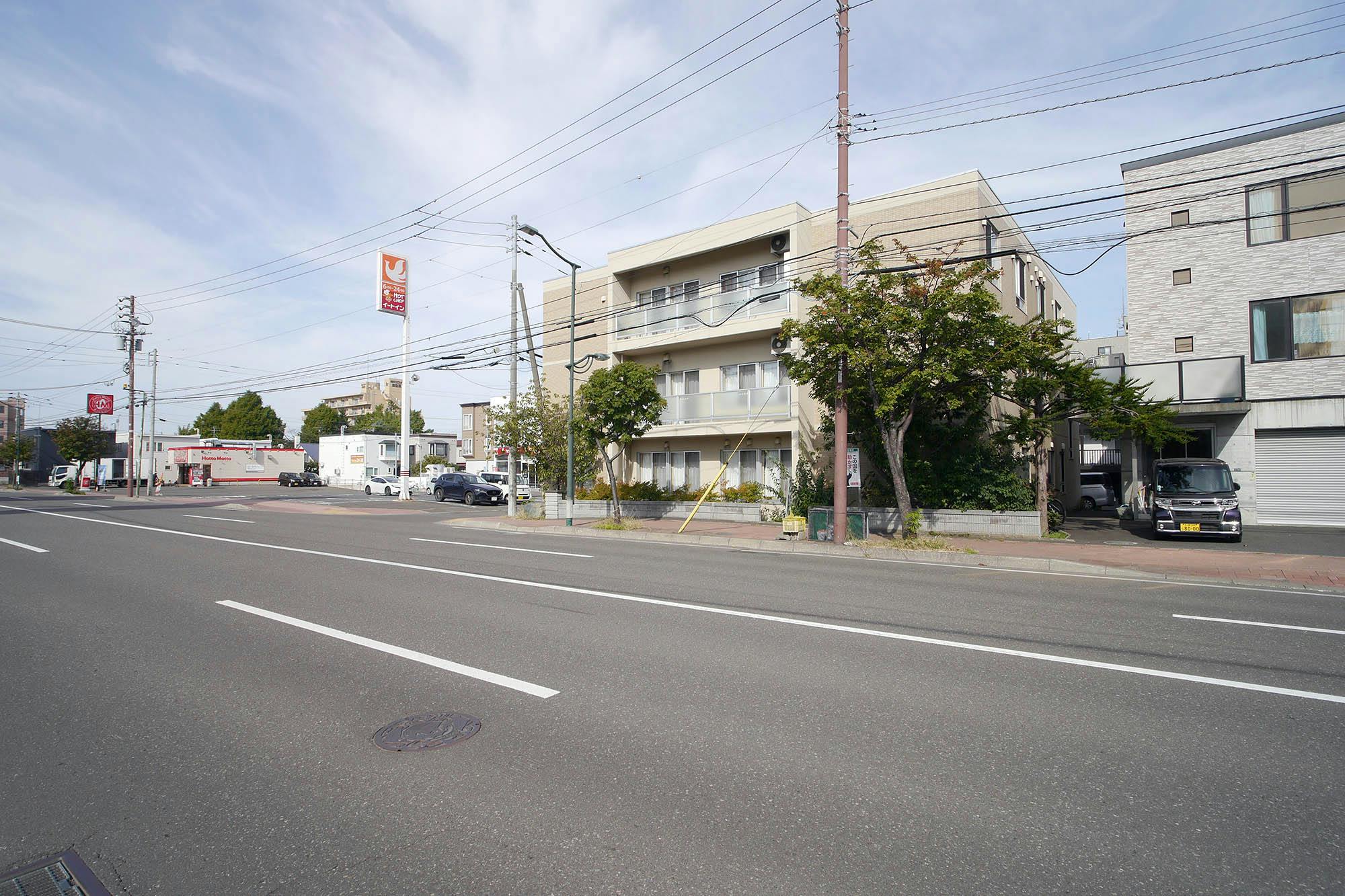 グループホームいきいき栄 外観