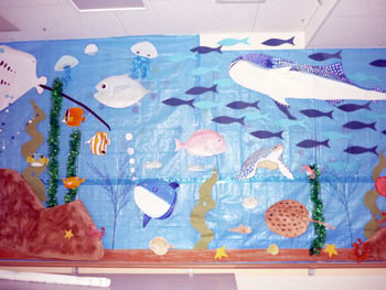 ベストライフ長島 夏の室内装飾