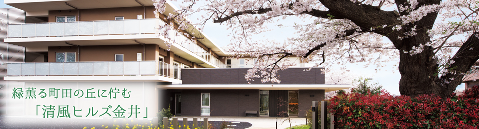 清風ヒルズ金井 外観