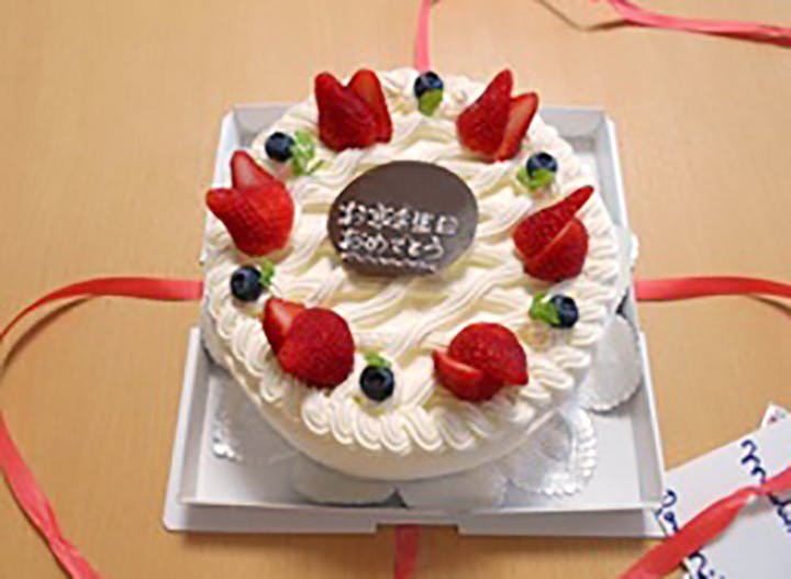 グループホームたのしい家千葉中央 誕生日会